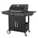 Ψησταριά-μπάρμπεκιου υγραερίου (BBQ)Thermogatz GS GRILL LUX 3+1 
