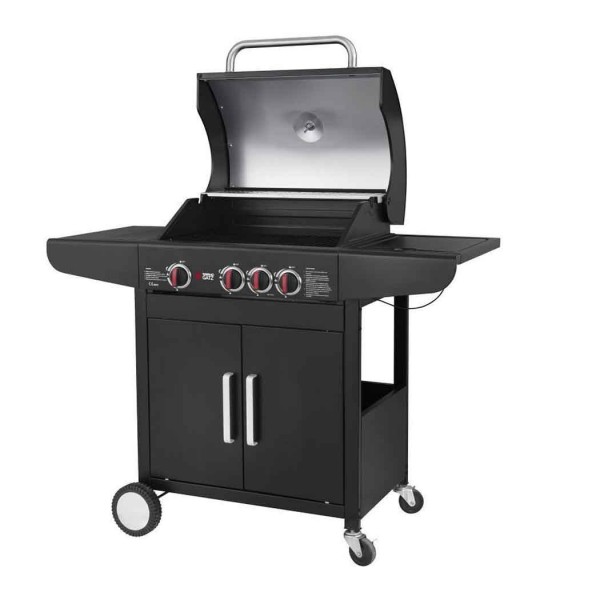 Ψησταριά-μπάρμπεκιου υγραερίου (BBQ)Thermogatz GS GRILL LUX 3+1 