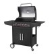 Ψησταριά-μπάρμπεκιου υγραερίου (BBQ)Thermogatz GS GRILL LUX 3+1 