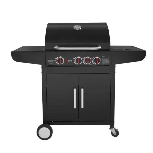Ψησταριά-μπάρμπεκιου υγραερίου (BBQ)Thermogatz GS GRILL LUX 3+1 