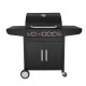 Ψησταριά-μπάρμπεκιου υγραερίου (BBQ)Thermogatz GS GRILL LUX 3+1 