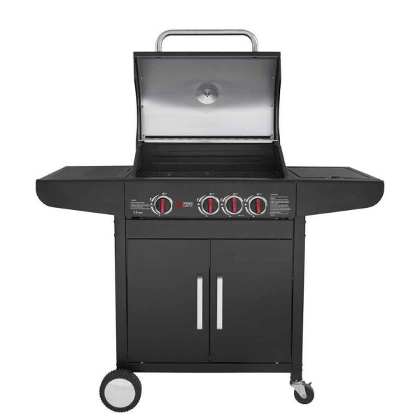 Ψησταριά-μπάρμπεκιου υγραερίου (BBQ)Thermogatz GS GRILL LUX 3+1 