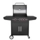 Ψησταριά-μπάρμπεκιου υγραερίου (BBQ)Thermogatz GS GRILL LUX 3+1 