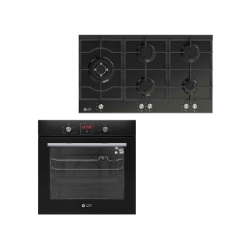 Σετ φούρνος TGS 3322 και εστίες αερίου TGS 9490 Thermogatz