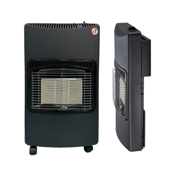 Σόμπα υγραερίου Exclusiv 4.2KW BLACK
