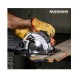 Δισκοπρίονο Χειρός Ξύλου με λέιζερ 1400 Watt Krausmann (6403)