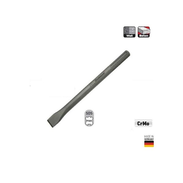 ΚΑΛΕΜΙ 25Χ400mm ΠΛΑΤΥ SDS-MAX ΒΕΝΜΑΝ (74189)