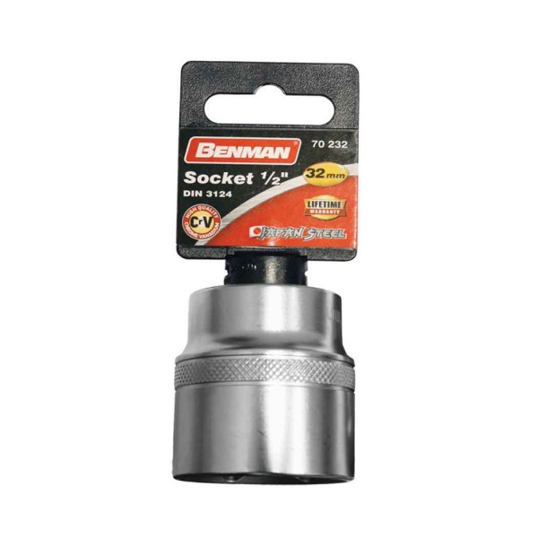 Καρυδάκι 19mm 1/2''  BENMAN (70219)
