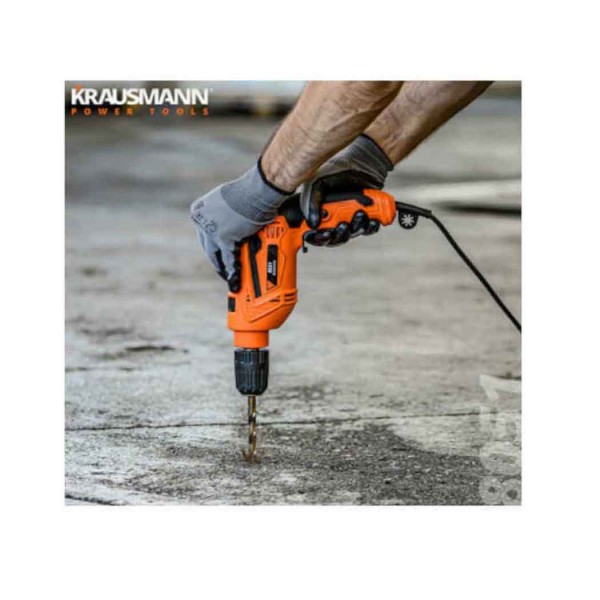 Δράπανο κρουστικό  710watt Krausmann (8051)