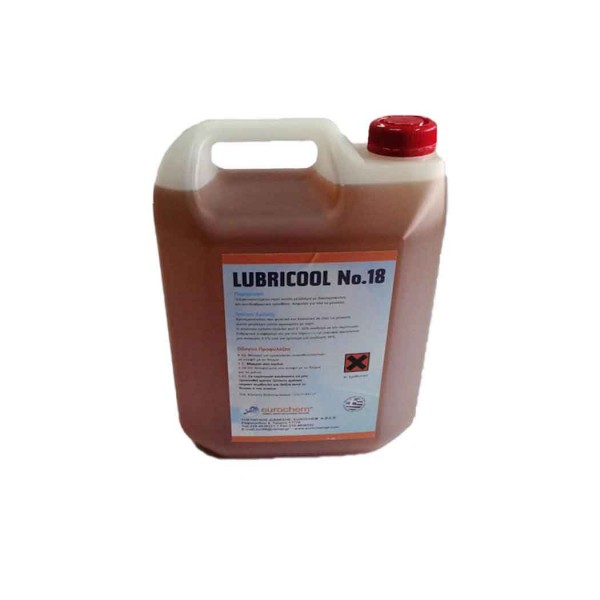 Σαπουνέλαιο Κοπτικό Υγρό Lubricool No 18 4Lt
