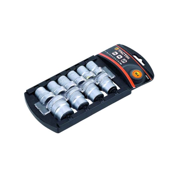 Σετ καρυδάκια 3/8'' 10 τεμαχίων TACTIX (365107)